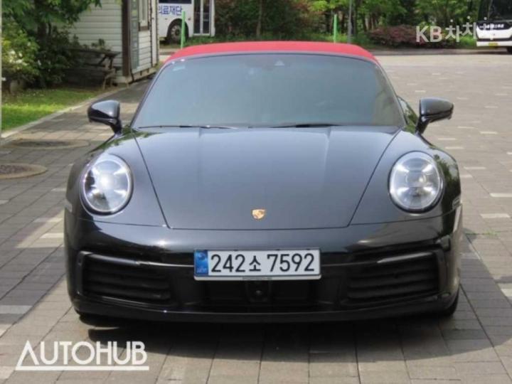Porsche 911 Carrera 4S Cabriolet — foto 1
