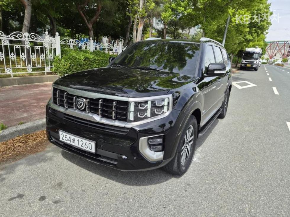 2020 kia mohave