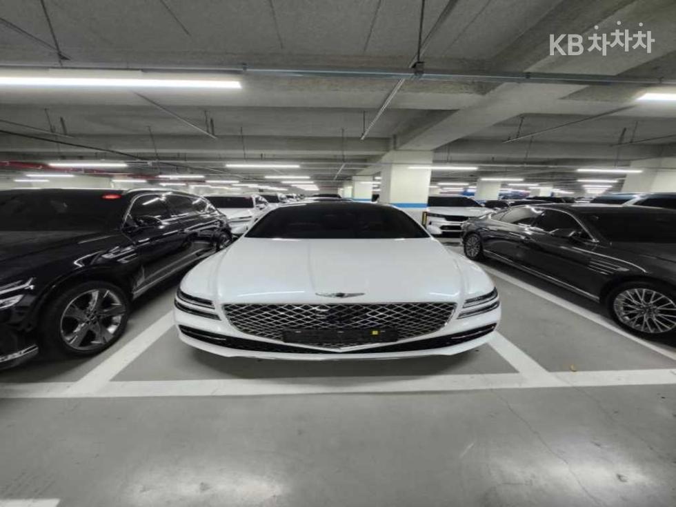 2022 G80(RG3) — Korean used car export from SH GLOBAL
