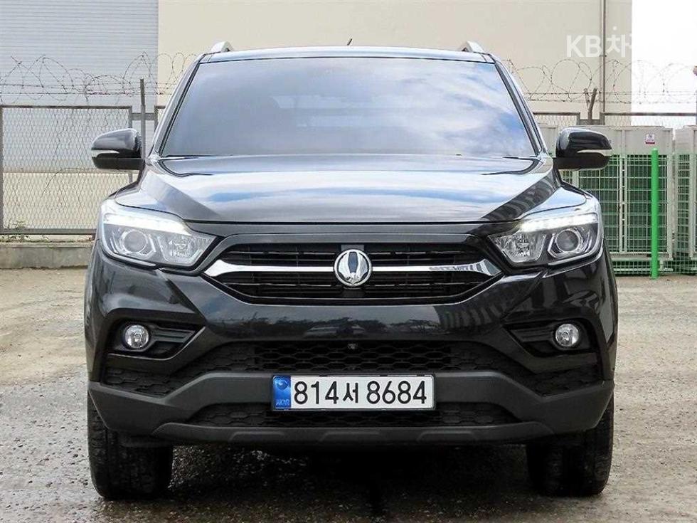 SsangYong Rexton Sports