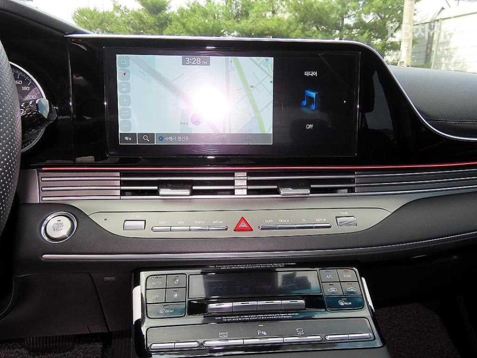 Hyundai Grandeur — miniaturë 13