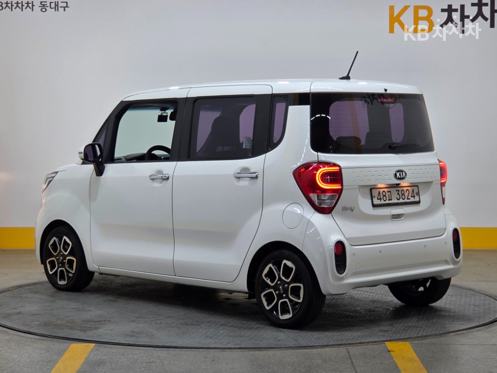 2018 - kia ray
