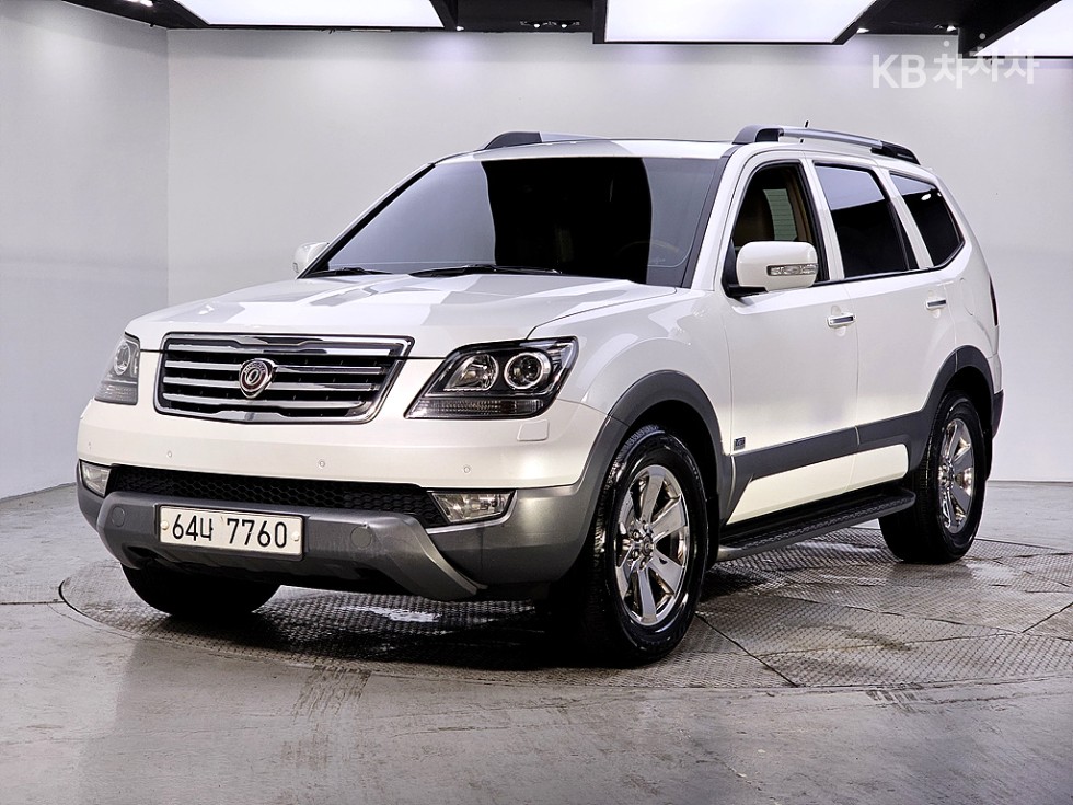 2012 - kia mohave