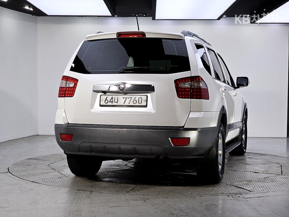 2012 - kia mohave