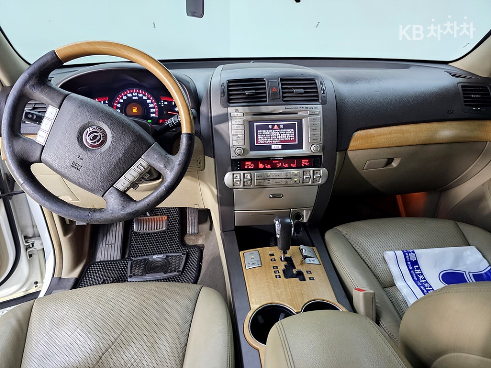 2012 - kia mohave
