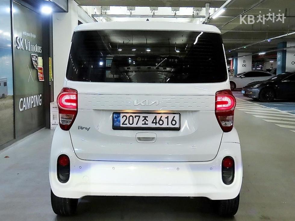 2022 - kia ray