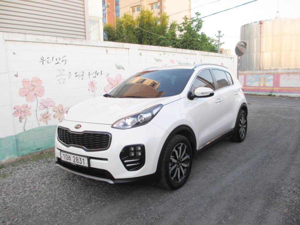 2018 - kia sportage