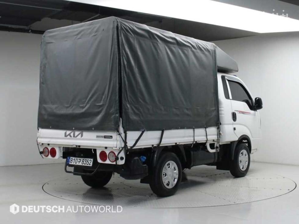 2022 - kia bongo iii