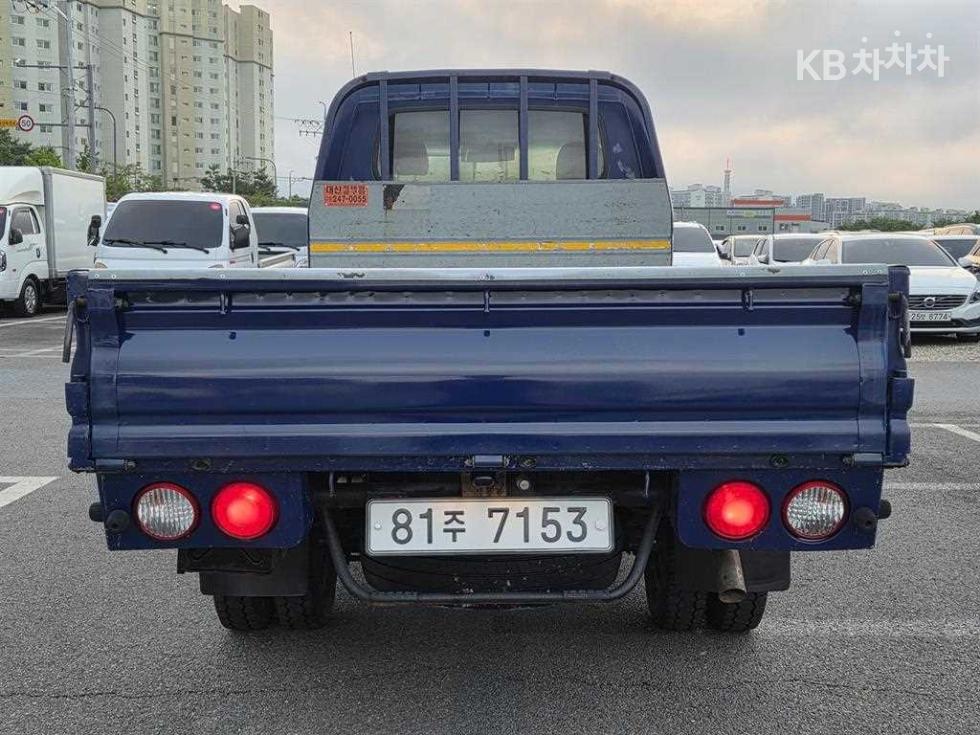 2019 - kia bongo iii