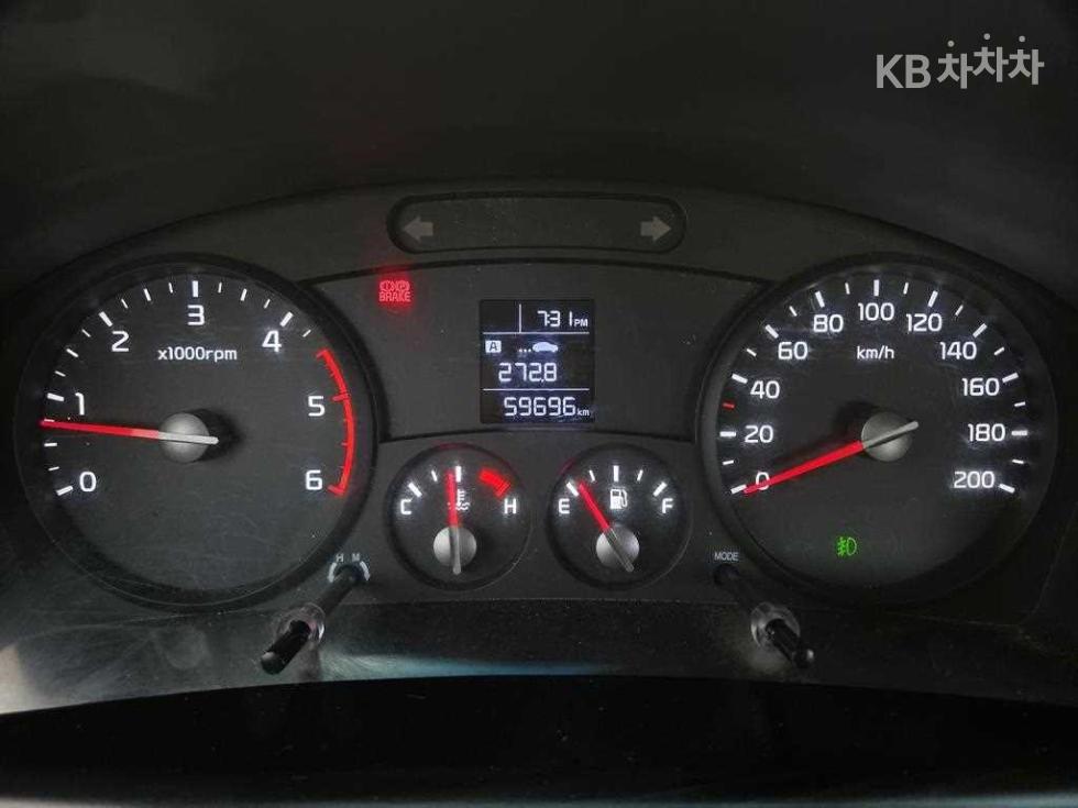 2019 - kia bongo iii