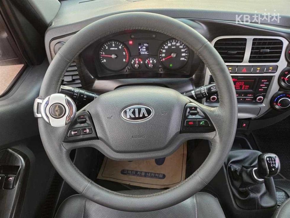 2019 - kia bongo iii
