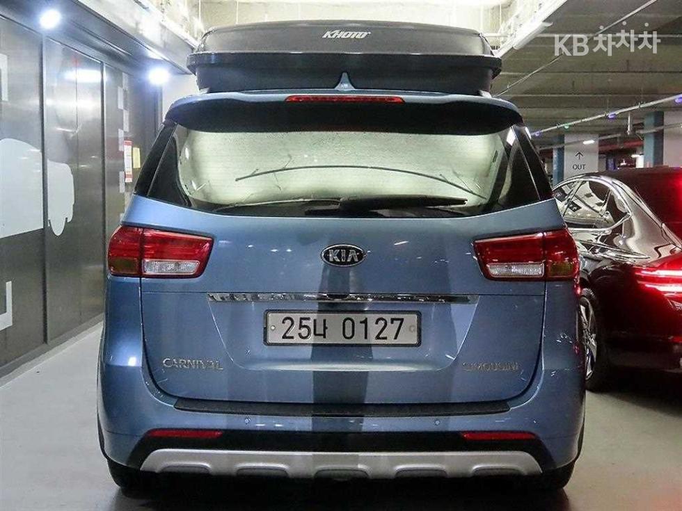 2016 - kia carnival