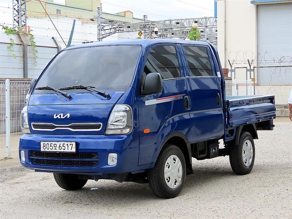 2022 - kia bongo iii