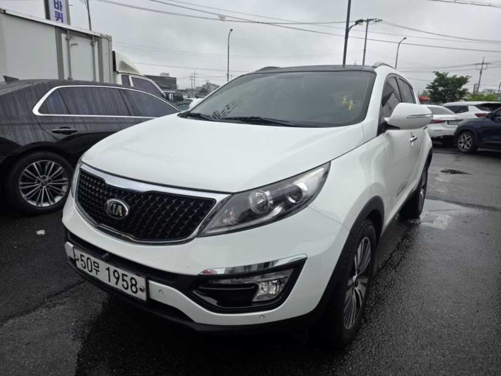 2015 Kia Sportage Diesel 2WD Prestige