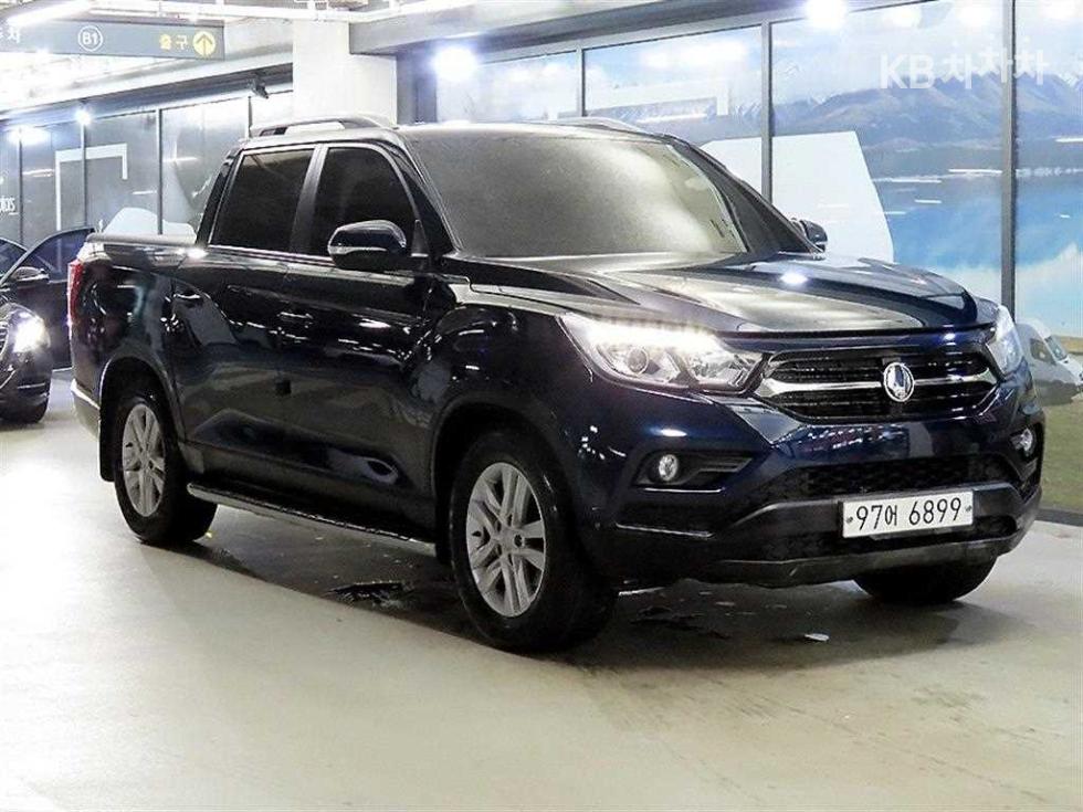 2019 KG Mobility Rexton 2.2 CHVD prestige