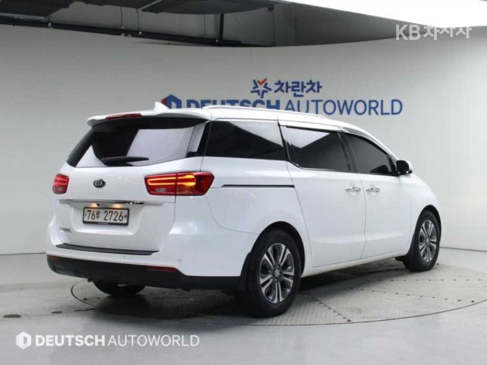 2019 - kia carnival