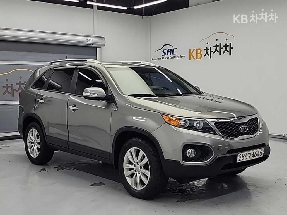 2012 - kia sorento