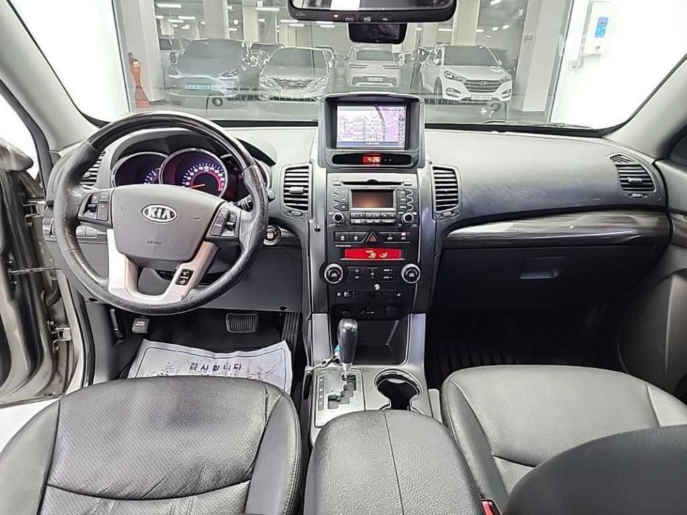 2012 - kia sorento