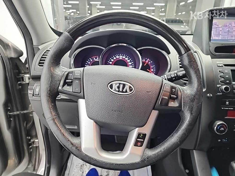 2012 - kia sorento