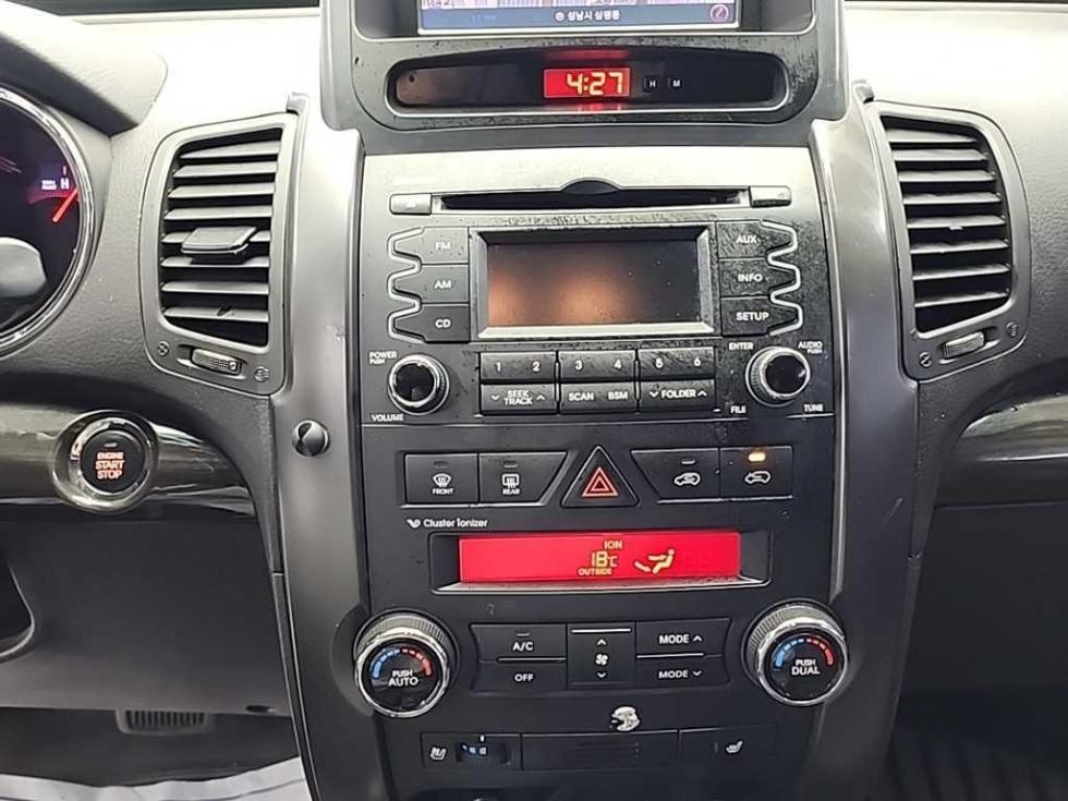 2012 - kia sorento
