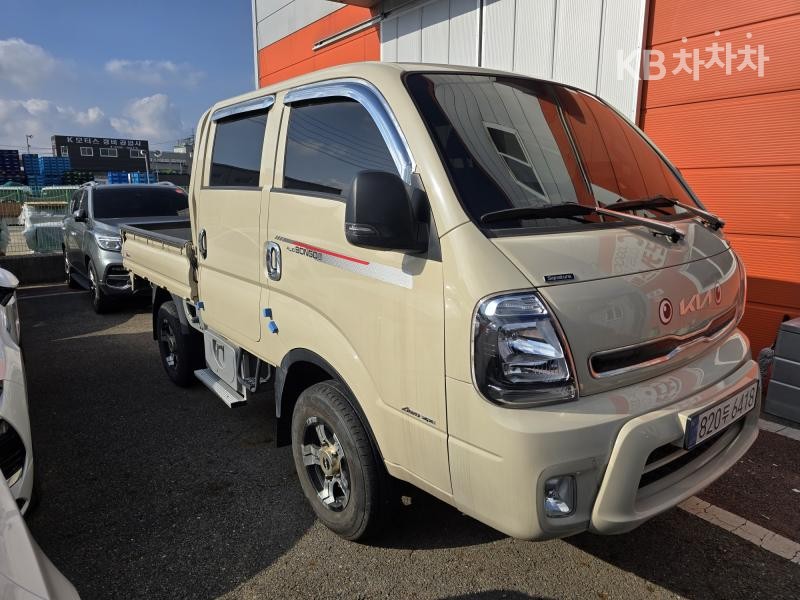 2024 - kia bongo iii