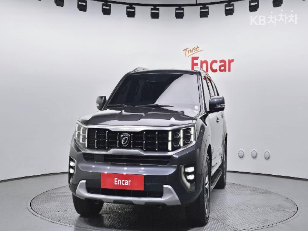 2021 - kia mohave