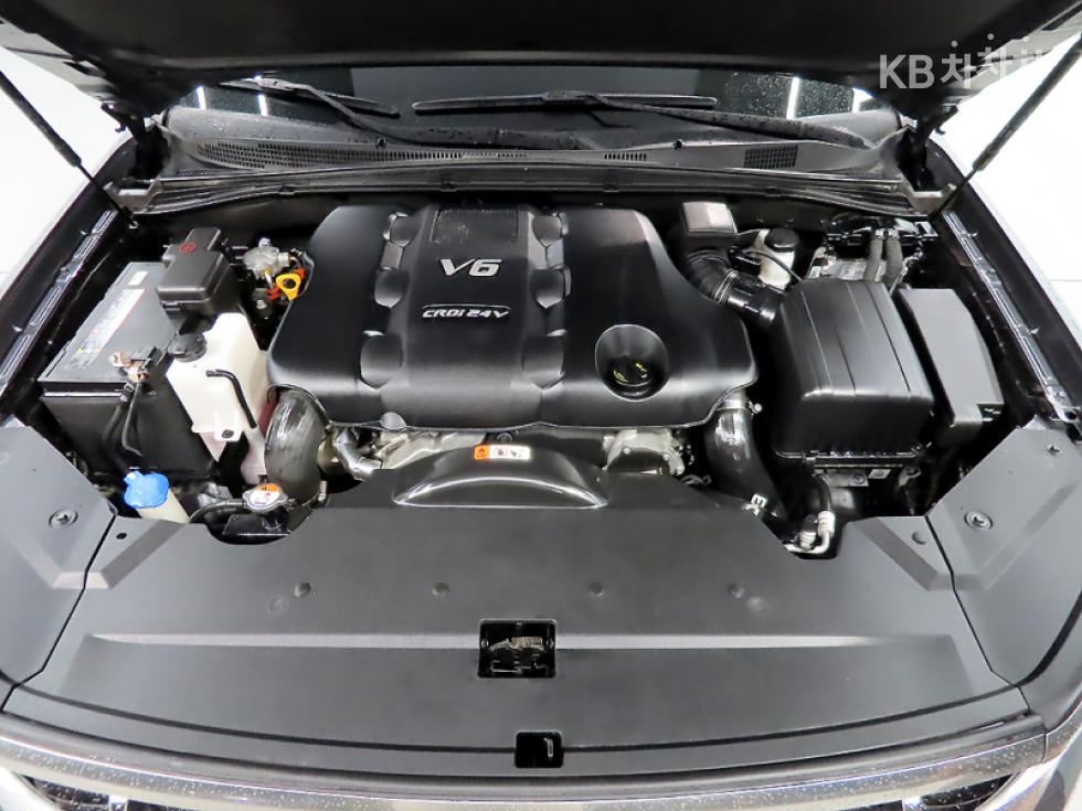 2021 - kia mohave