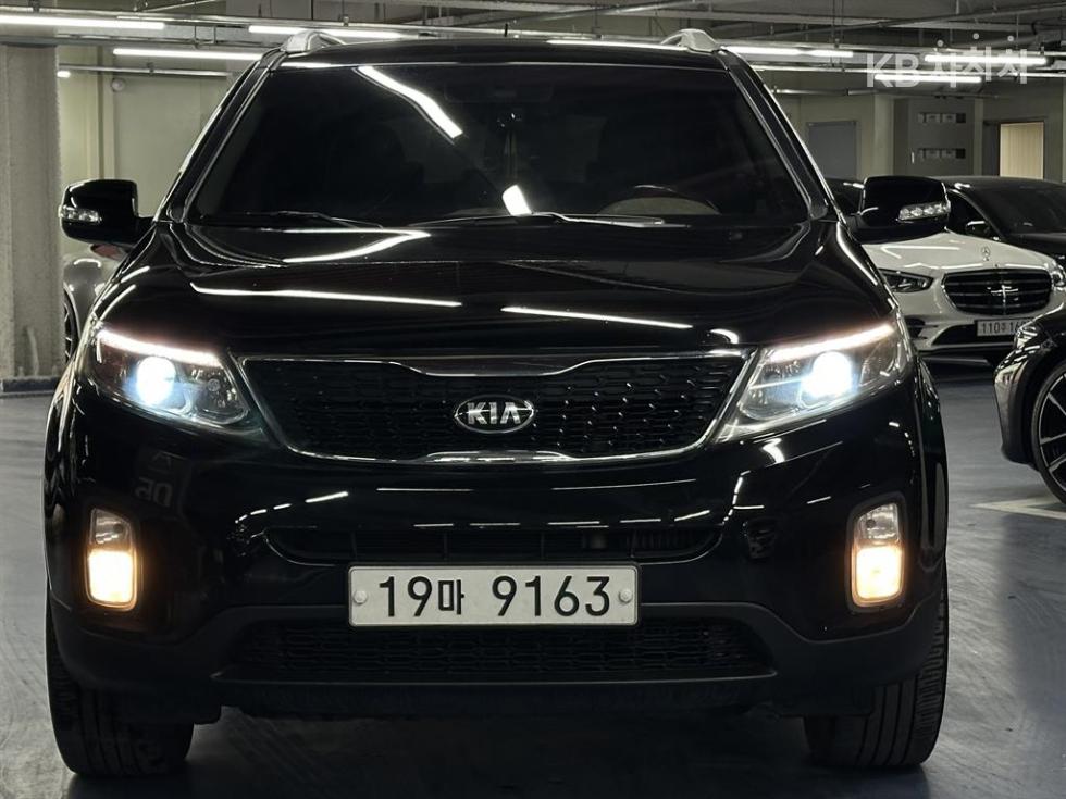 2014 - kia 뉴쏘렌토r