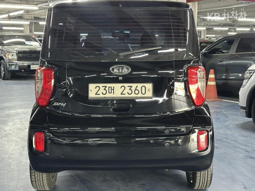 2012 - kia ray