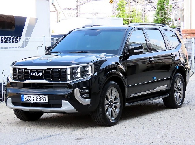 2022 - kia mohave