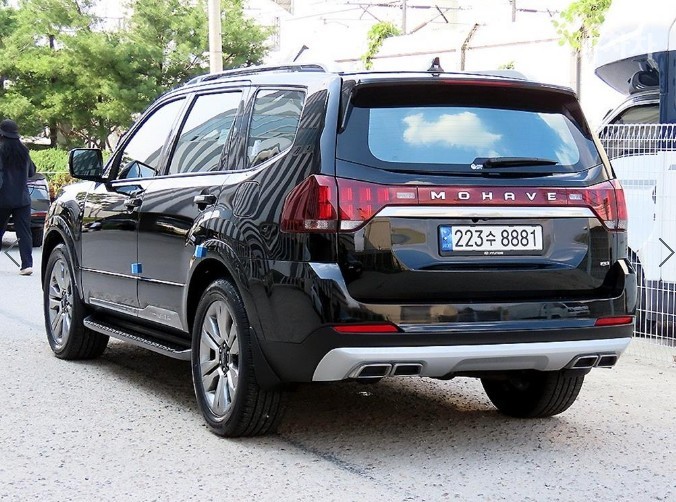 2022 - kia mohave