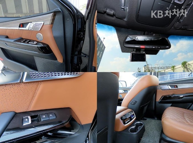 2022 - kia mohave