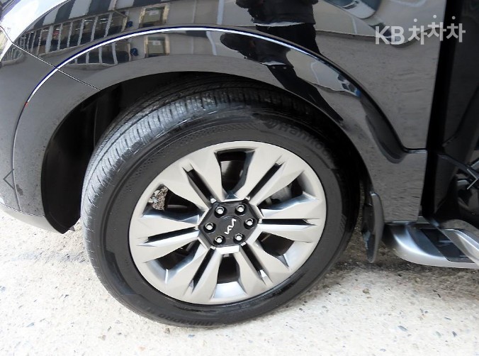 2022 - kia mohave