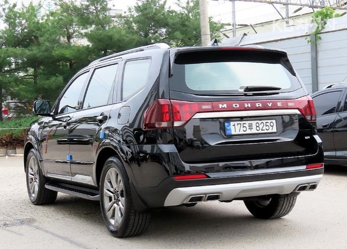 2022 - kia mohave