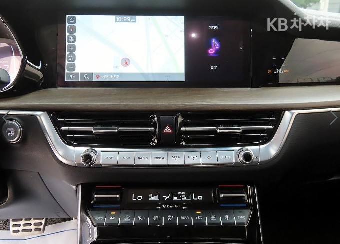2022 - kia mohave