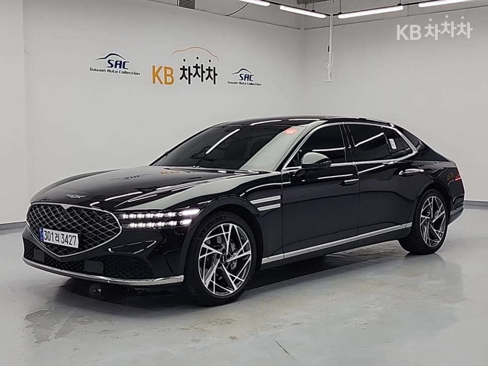 2022 G90(RS4) — Korean used car export from SH GLOBAL