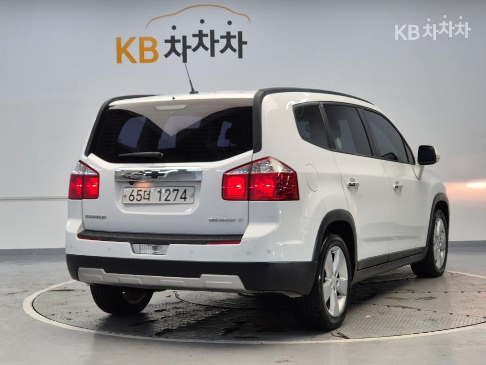 Chevrolet Orlando — miniaturë 3