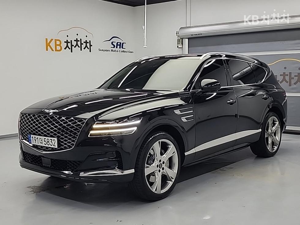 2023 GV80 — Korean used car export from SH GLOBAL