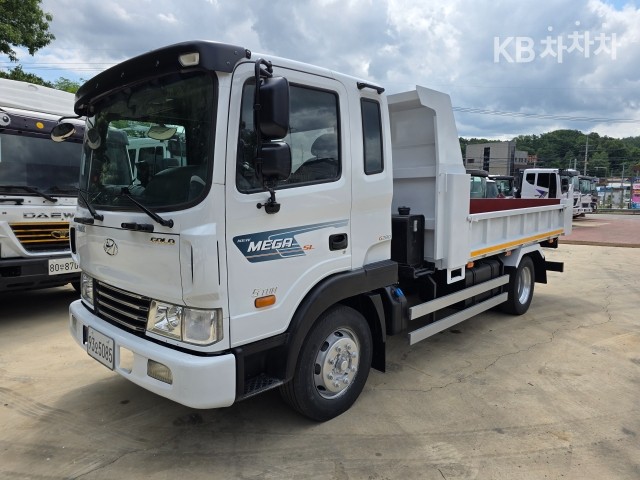 Hyundai 현대5톤 덤프 GOLD