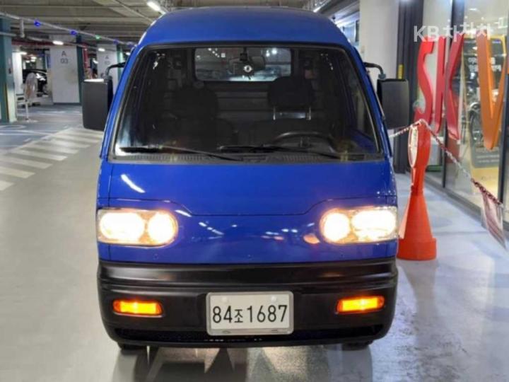 Chevrolet Damas 2인승 판넬밴 DLX — foto 1