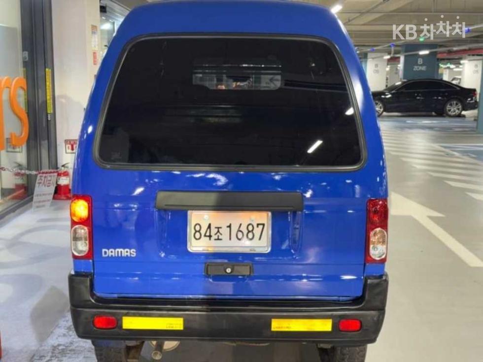 Chevrolet Damas — miniaturë 5