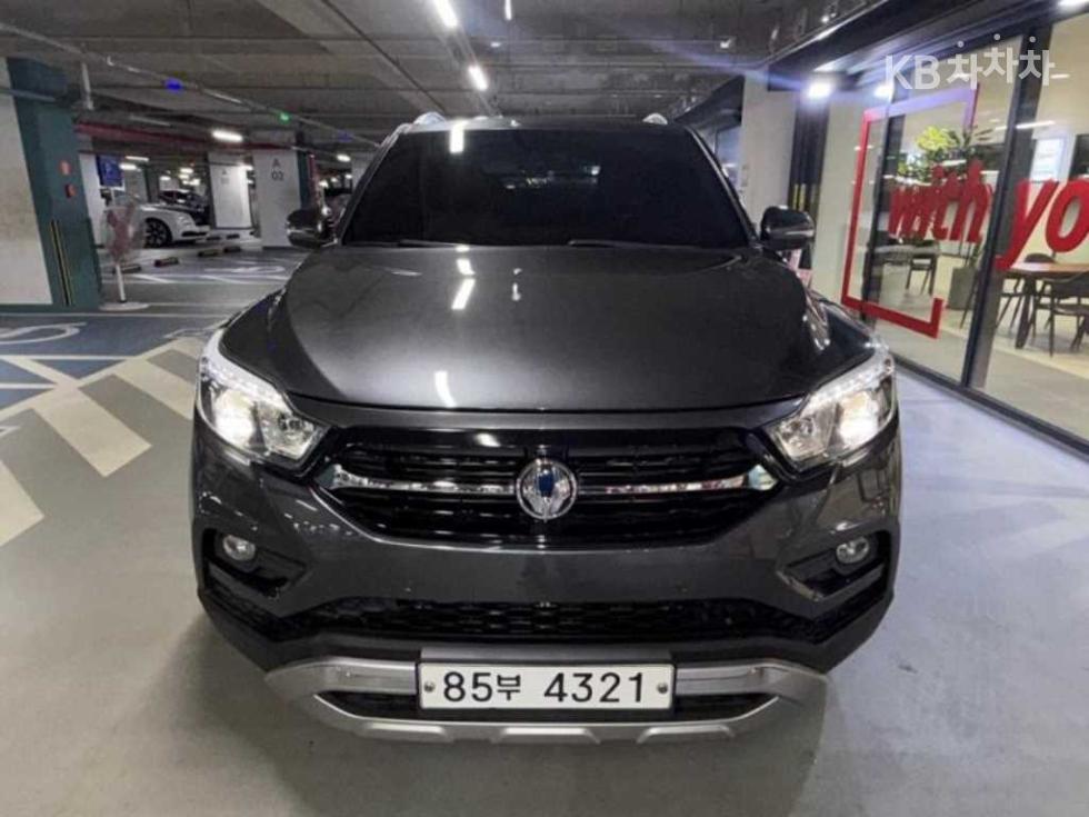 SsangYong Рекстон Спортс