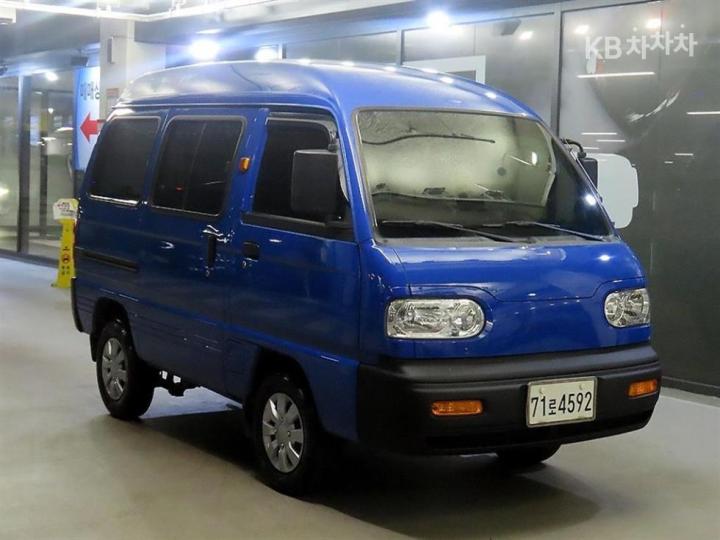 Chevrolet Damas 5  seats  super — foto 1