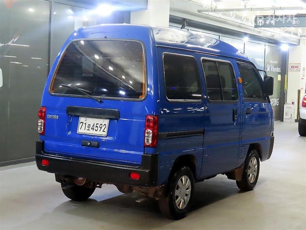 Chevrolet Damas — miniaturë 4