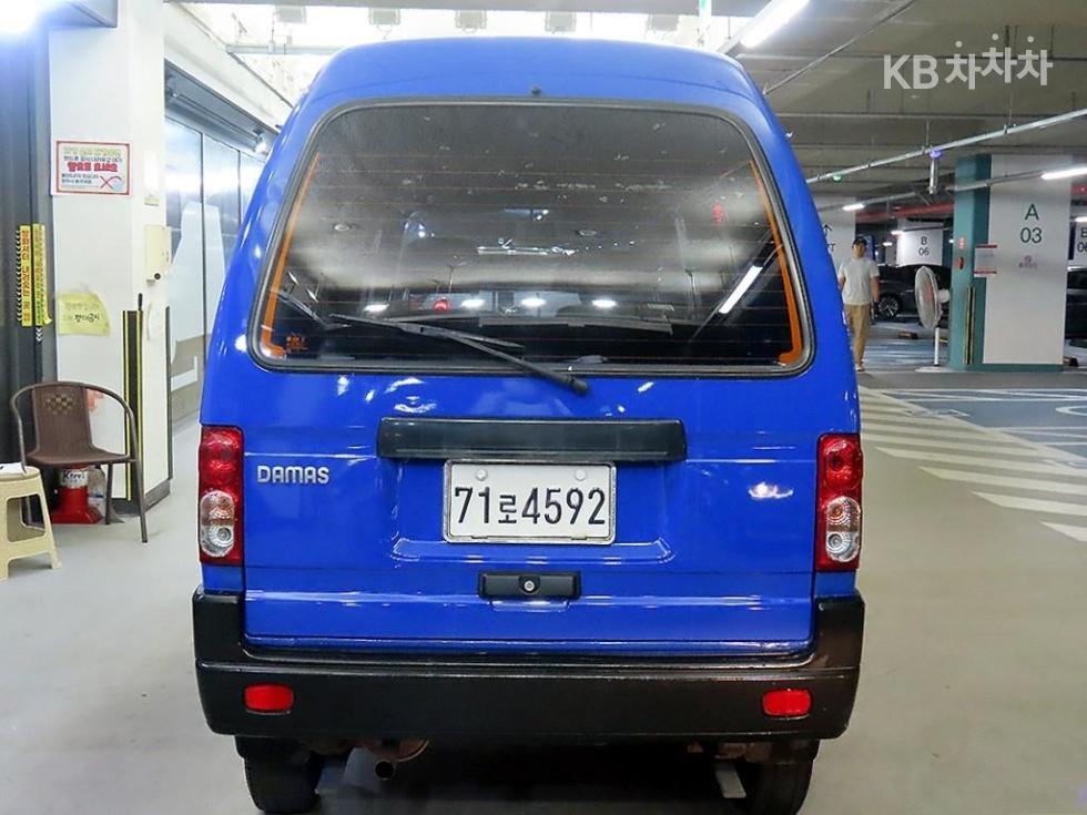 Chevrolet Damas — miniaturë 5