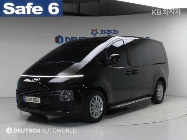 Hyundai Staria 1.6 터보 가솔린 카고 3인승 — foto 1