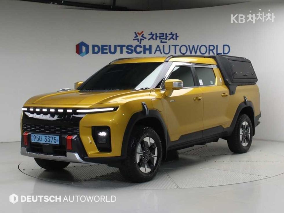 KG모빌리티 무쏘 2025년식 KG모빌리티 무쏘 EV AWD MX