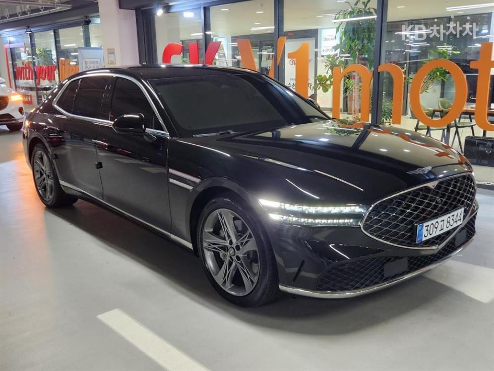 2022 G90(RS4) — Korean used car export from SH GLOBAL