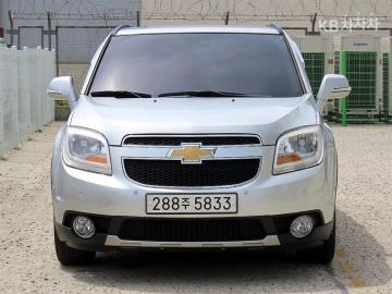 Chevrolet Orlando LPG LT — foto 1