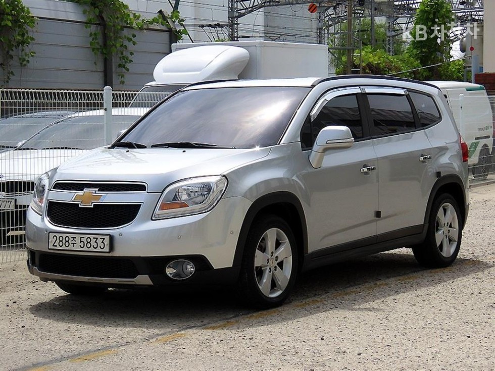 Chevrolet Orlando — miniaturë 2